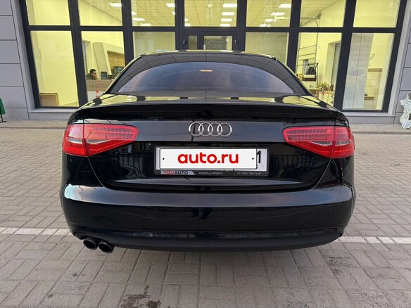 2014 Audi A4 IV (B8) Рестайлинг, чёрный, 1070000 рублей - вид 5