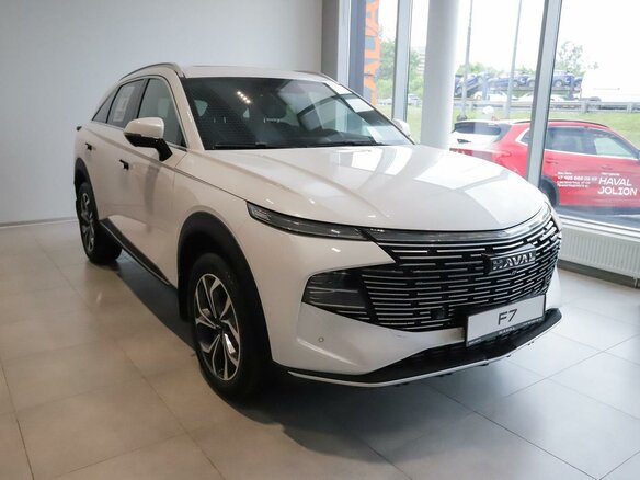 2026 Haval F7 II, белый, 3799000 рублей - вид 3