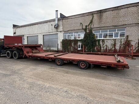 1989 Van Hool T300, красный, 550000 рублей, вид 2
