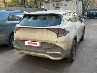 2025 Kia Sportage V, белый, 4100000 рублей, вид 4