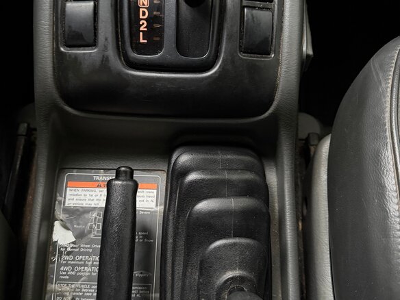2000 Suzuki Grand Vitara I, чёрный, 450000 рублей - вид 6