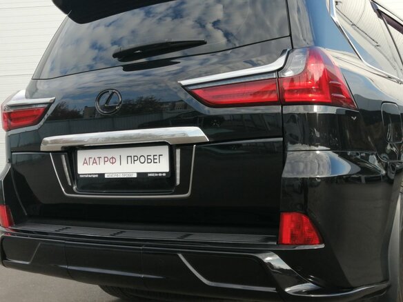 2017 Lexus LX 570 III Рестайлинг 2, чёрный, 7400000 рублей - вид 26