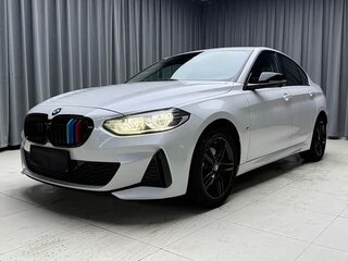 2023 BMW 1 серии 120i III (F52) Рестайлинг, белый, 1825005 рублей, вид 1
