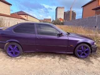 1995 BMW 3 серии Compact 316i III (E36), фиолетовый, 210000 рублей, вид 3