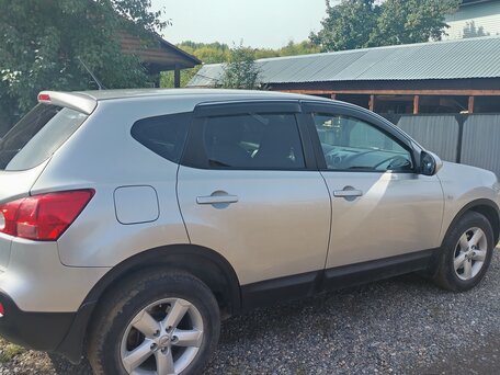 2007 Nissan Qashqai I, серебристый, 830000 рублей, вид 3