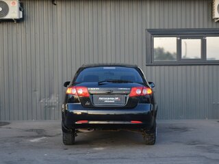 2008 Chevrolet Lacetti I, чёрный, 349999 рублей, вид 5
