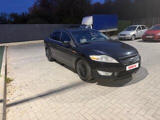 2010 Ford Mondeo IV Рестайлинг, чёрный, 530000 рублей, вид 3