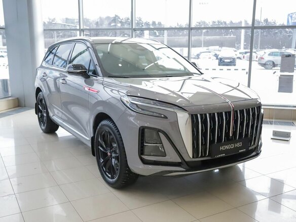 2025 Hongqi HS3, серый - вид 6