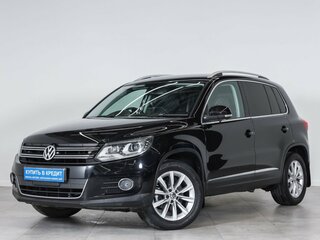 2013 Volkswagen Tiguan I Рестайлинг, чёрный, 1499000 рублей, вид 3