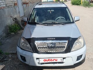 2007 Chery Tiggo (T11) I, серебристый, 170000 рублей, вид 1