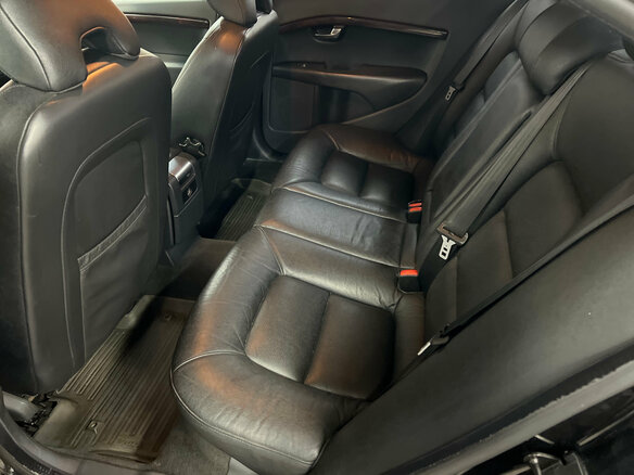 2007 Volvo S80 II, чёрный - вид 23