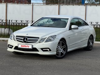 2010 Mercedes-Benz E-Класс 250 5G-Tronic IV (W212, S212, C207), белый, 1350000 рублей, вид 1