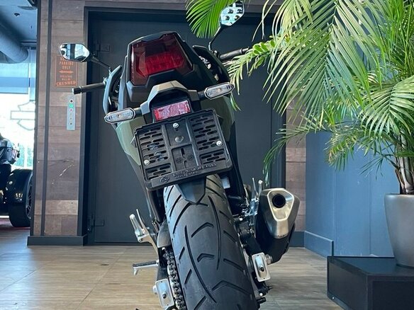 2025 Honda NC 750X, зелёный, 1600000 рублей - вид 7