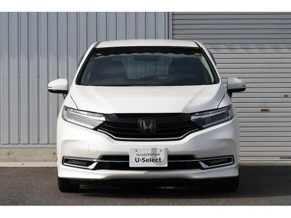 2022 Honda Shuttle II Рестайлинг, белый, 1115000 рублей - вид 1
