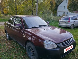2008 Lada (ВАЗ) Priora I, пурпурный, 205000 рублей, вид 5
