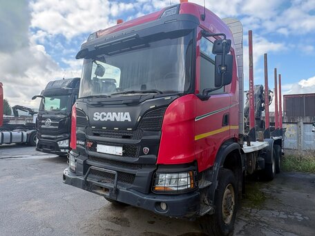 2019 Scania R-Series, пурпурный, 12900000 рублей, вид 3