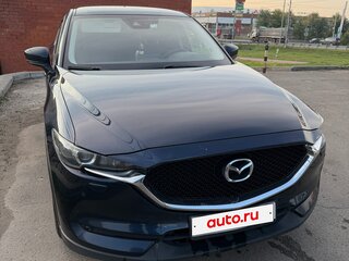 2019 Mazda CX-5 II, синий, 2090000 рублей, вид 1