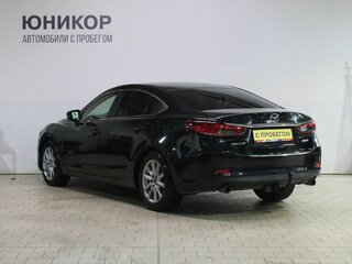 2015 Mazda 6 III (GJ), чёрный, 1019000 рублей, вид 4