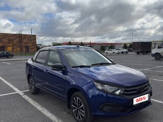 2025 Lada (ВАЗ) Granta I Рестайлинг, синий, 1080000 рублей, вид 2