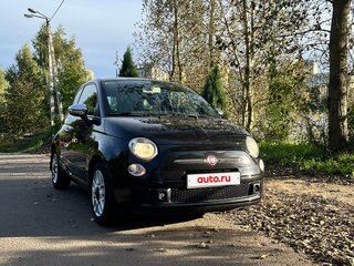 2014 Fiat 500 II, чёрный, 1100000 рублей, вид 2