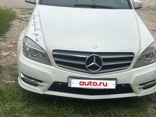 2008 Mercedes-Benz C-Класс 230 III (W204), белый, 1200000 рублей, вид 3