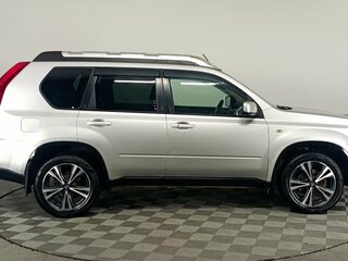 2013 Nissan X-Trail II Рестайлинг, серебристый, 1350000 рублей, вид 3