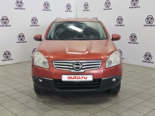 2009 Nissan Qashqai+2 I, красный, 886000 рублей, вид 2