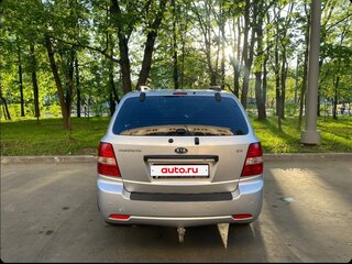 2007 Kia Sorento I Рестайлинг, серебристый, 775000 рублей, вид 4