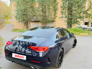 2019 Mercedes-Benz CLS 350 d III (C257), синий, 6500000 рублей, вид 4