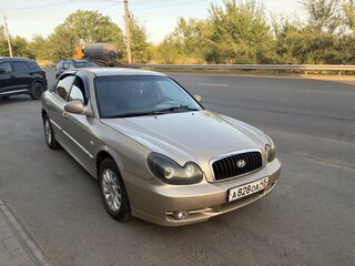 2004 Hyundai Sonata IV (EF) Рестайлинг, бежевый, 286000 рублей, вид 2