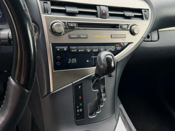 2014 Lexus RX 350 III Рестайлинг, чёрный, 2960000 рублей - вид 2