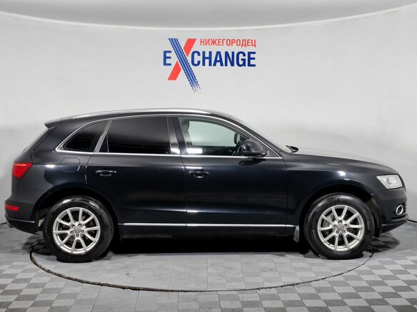 2013 Audi Q5 I (8R) Рестайлинг, чёрный, 1799000 рублей - вид 4