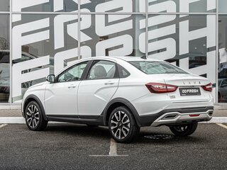 2024 Lada (ВАЗ) Vesta Cross I Рестайлинг (NG), белый, 1339000 рублей, вид 2
