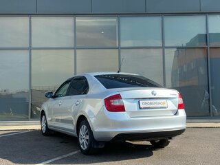 2014 Skoda Rapid Green Tec I, серый, 590000 рублей, вид 5
