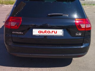 2009 Citroen C5 II, чёрный, 890000 рублей, вид 3