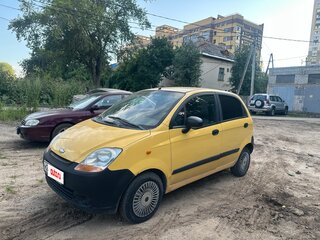 2005 Chevrolet Spark II, жёлтый, 250000 рублей, вид 3