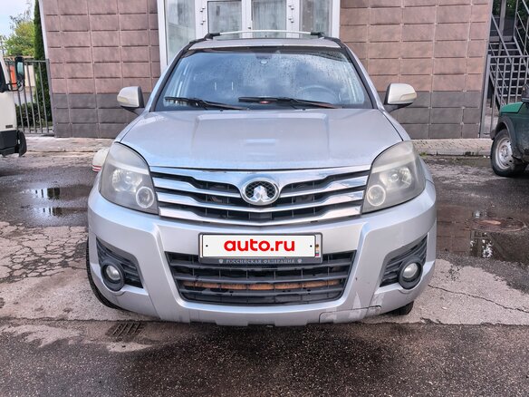 2014 Great Wall Hover H3 I, серый, 800000 рублей - вид 1