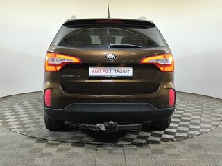 2016 Kia Sorento II Рестайлинг, коричневый, 1900000 рублей, вид 5