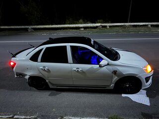 2014 Lada (ВАЗ) Granta Sport I, белый, 500000 рублей, вид 3