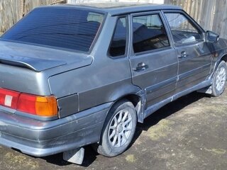 2011 Lada (ВАЗ) 2115, серый, 200000 рублей, вид 3
