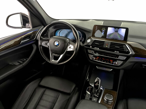 2019 BMW X3 30d xDrive III (G01), чёрный, 4550000 рублей - вид 28