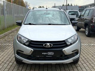 2025 Lada (ВАЗ) Granta Cross I Рестайлинг, серый, 1045000 рублей, вид 2