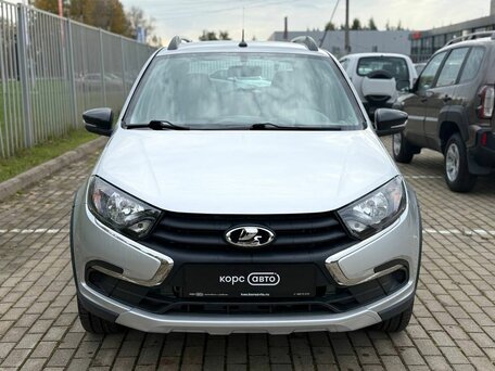 2025 Lada (ВАЗ) Granta Cross I Рестайлинг, серый, 1045000 рублей, вид 2