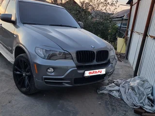 2008 BMW X5 3.0si II (E70), серый, 1350000 рублей, вид 1