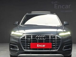 2022 Audi Q5 40 TDI II (FY) Рестайлинг, чёрный, 5861874 рублей, вид 3
