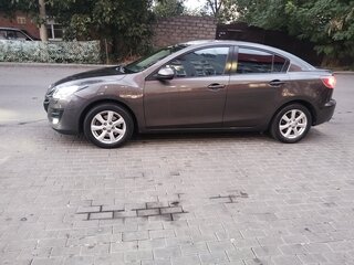 2009 Mazda 3 II (BL), серый, 830000 рублей, вид 1