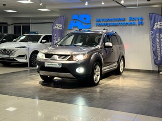 2008 Mitsubishi Outlander II, серый, 1095000 рублей, вид 1