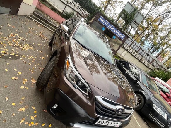 2020 Subaru Outback VI, коричневый, 3050000 рублей - вид 7