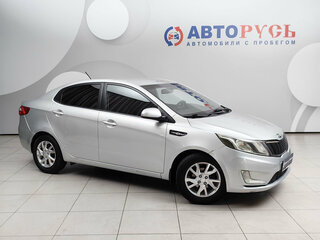 2014 Kia Rio III, серебристый, 749000 рублей, вид 1