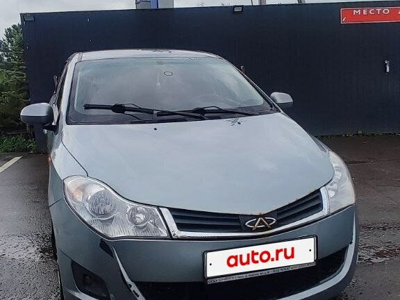 2013 Chery Bonus (A13), серый - вид 2
